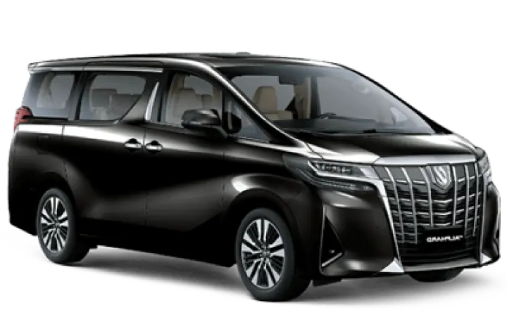 Sewa Toyota Alphard kebon melati