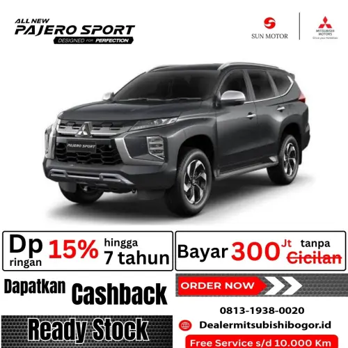 Sewa Pajero Sport kebon melati